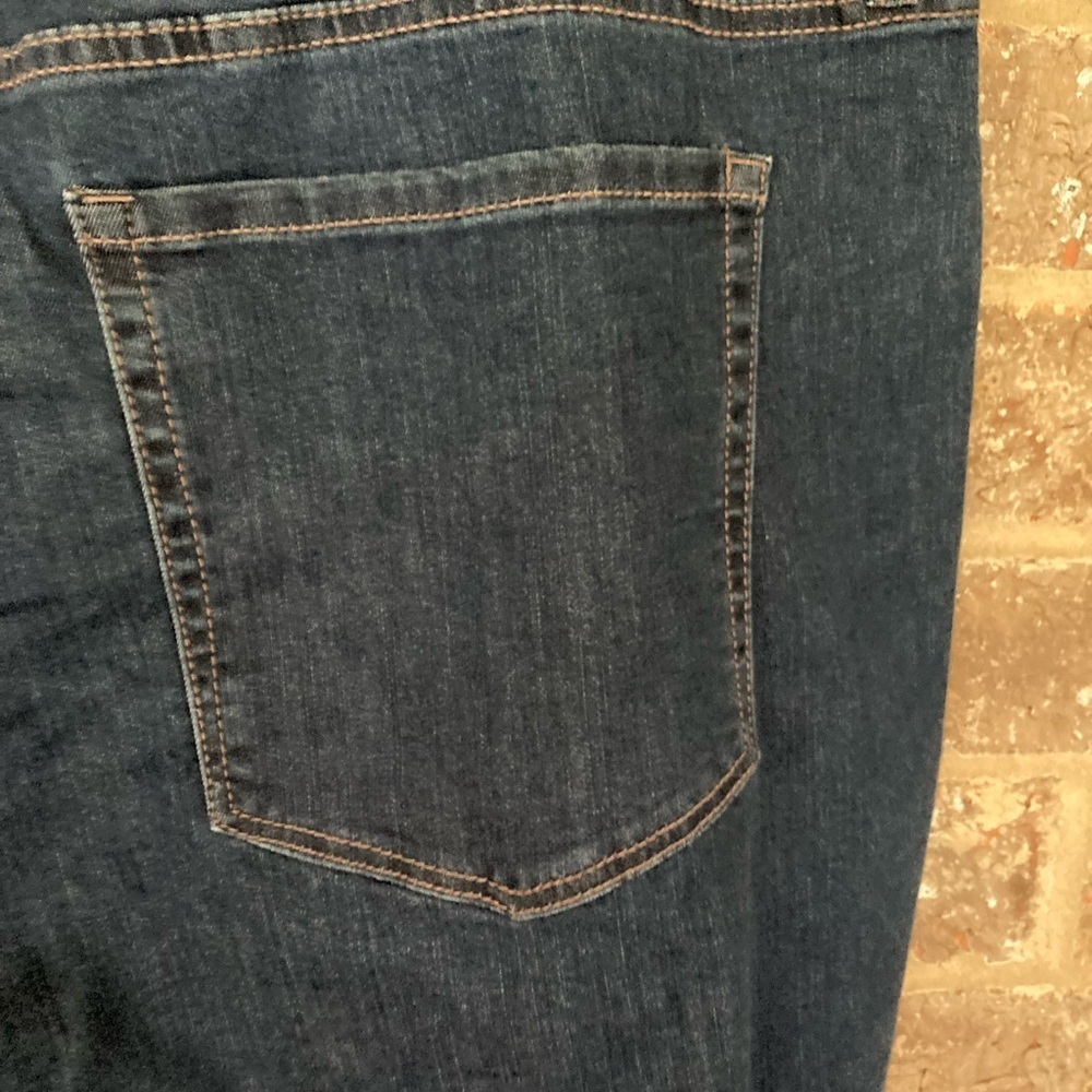 Ava & Viv Skinny Jeans 26 Mid Rise Skinny Dark Wash NWT - Picture 13 of 15